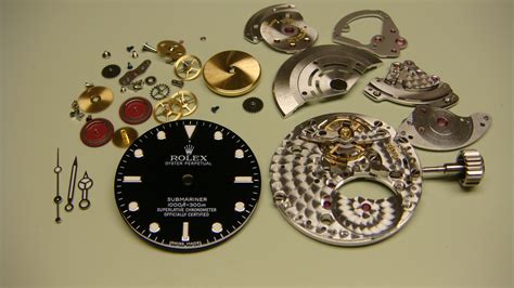 rolex watch repair videos